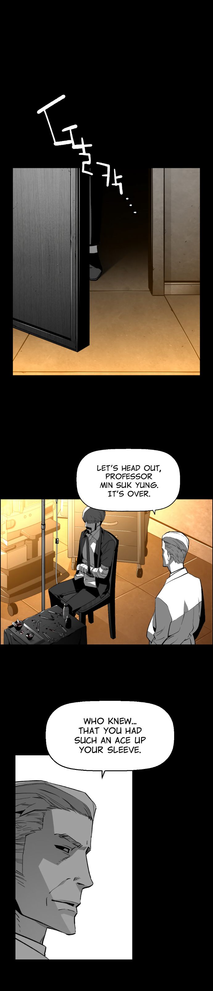 Read Terror Man ENGLISH Manga Online