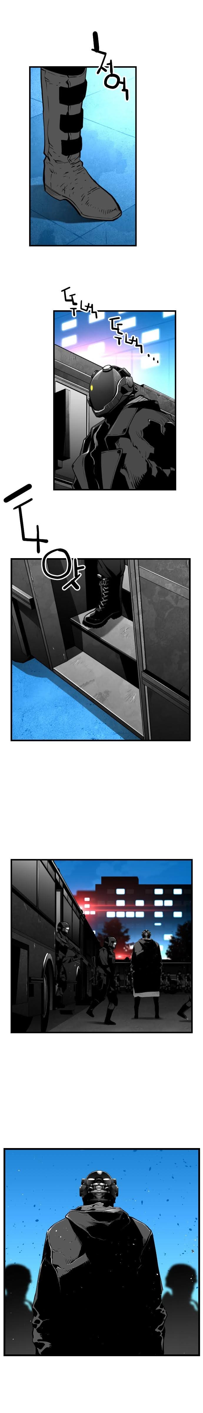 Read Terror Man ENGLISH Manga Online