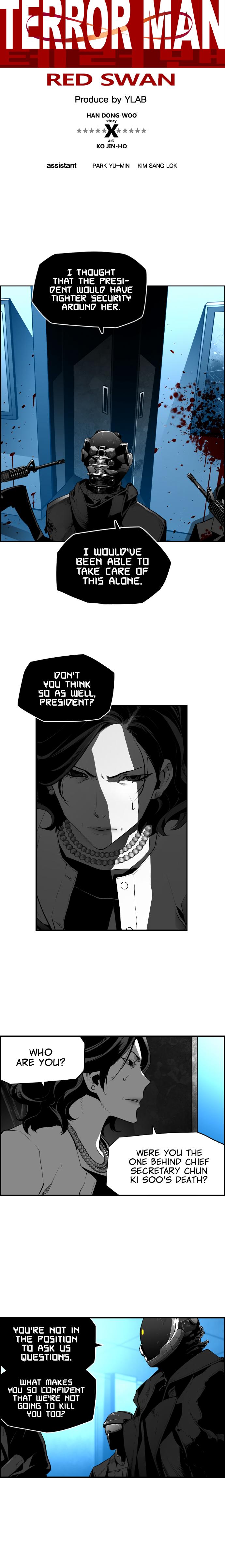 Read Terror Man ENGLISH Manga Online