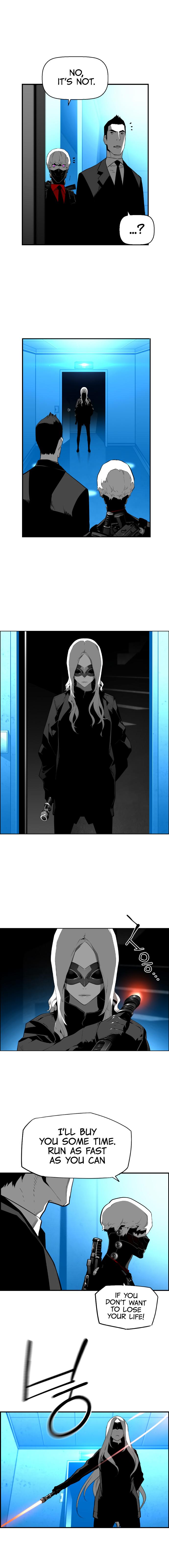 Read Terror Man ENGLISH Manga Online