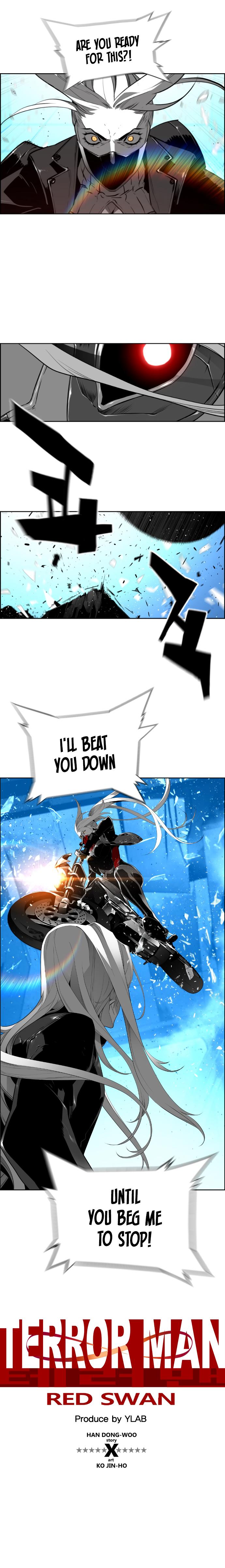 Read Terror Man ENGLISH Manga Online