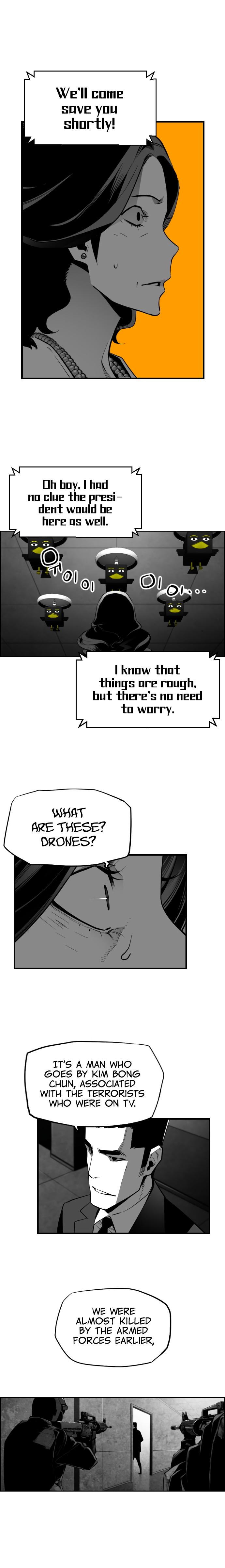 Read Terror Man ENGLISH Manga Online