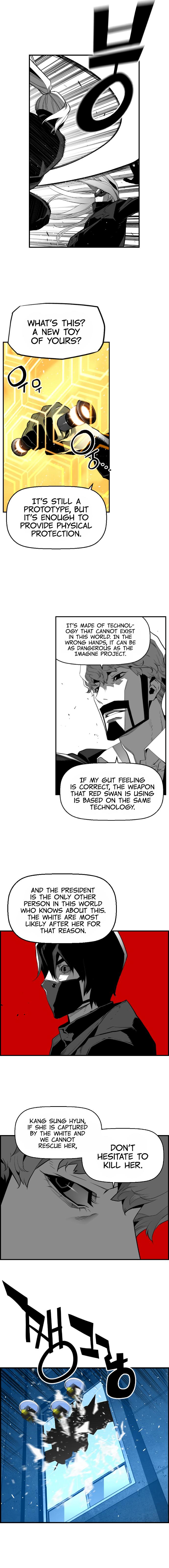 Read Terror Man ENGLISH Manga Online