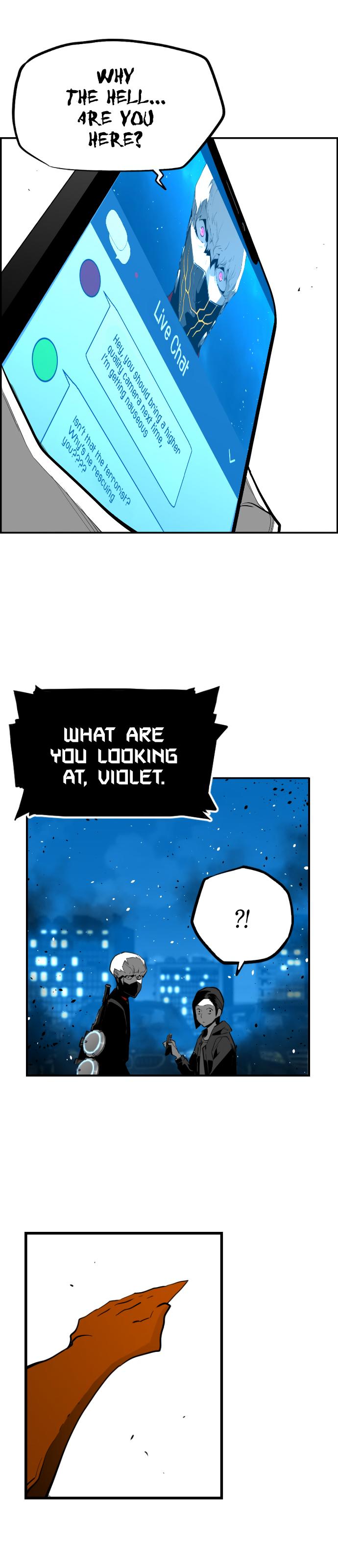 Read Terror Man ENGLISH Manga Online