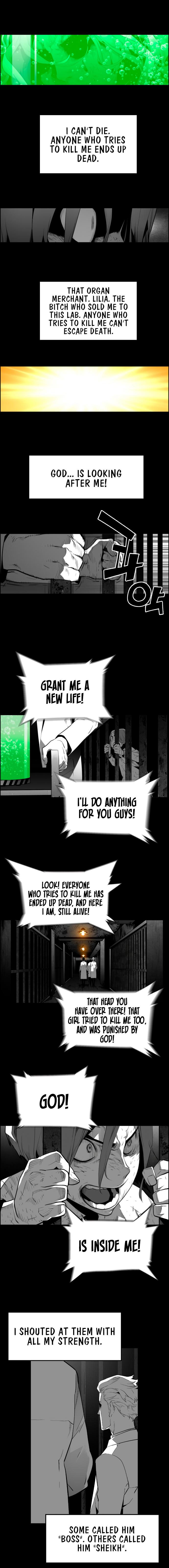 Read Terror Man ENGLISH Manga Online