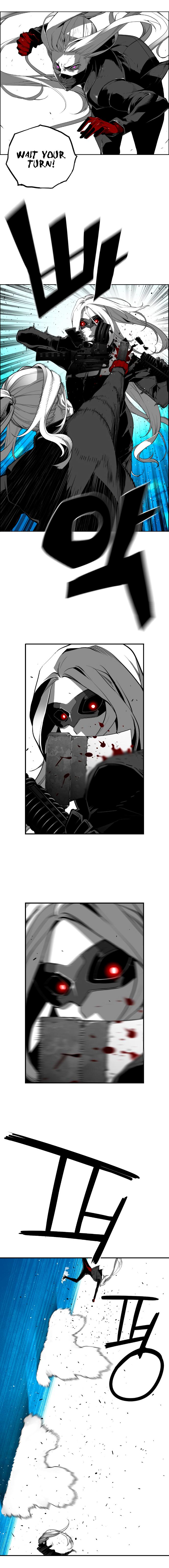 Read Terror Man ENGLISH Manga Online