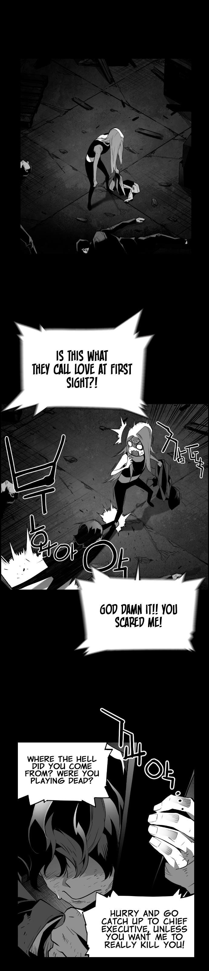 Read Terror Man ENGLISH Manga Online