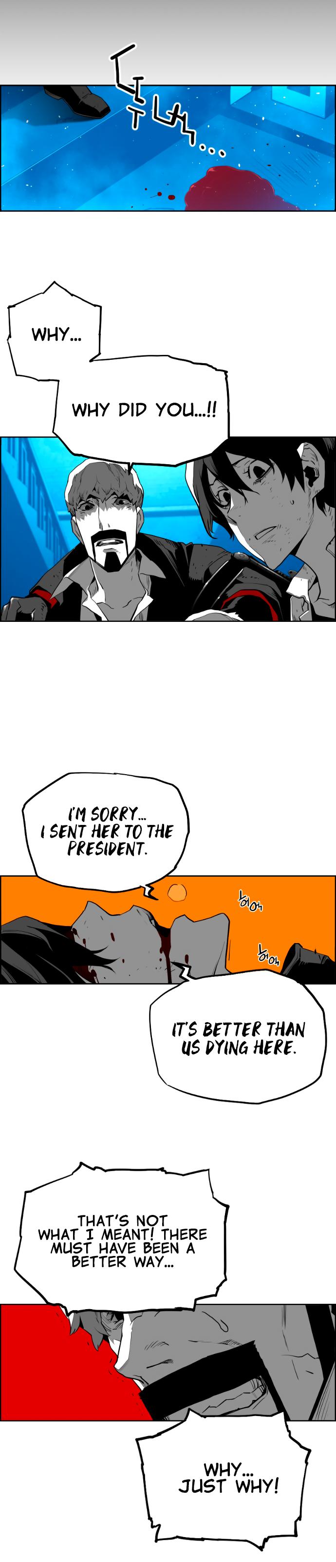 Read Terror Man ENGLISH Manga Online