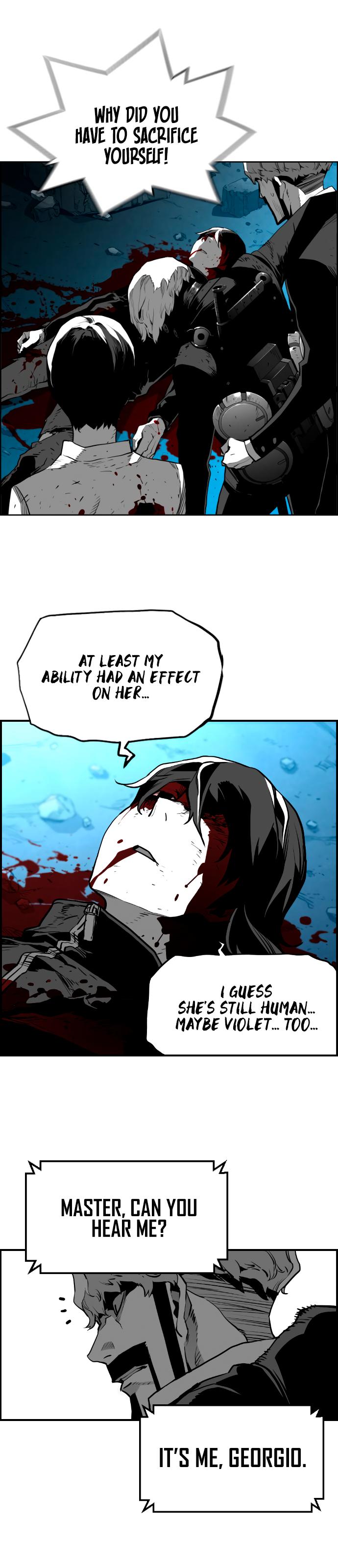 Read Terror Man ENGLISH Manga Online