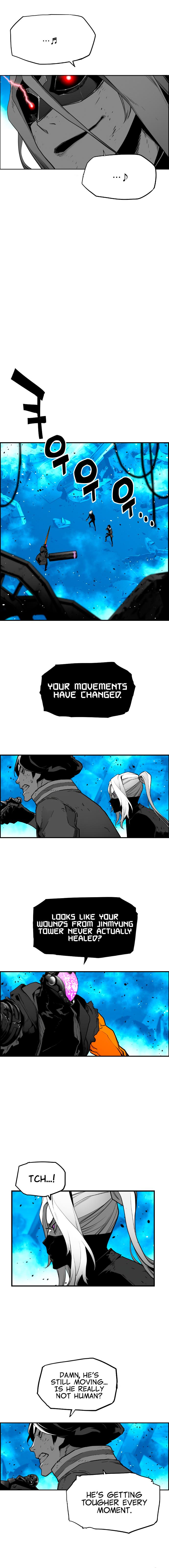 Read Terror Man ENGLISH Manga Online