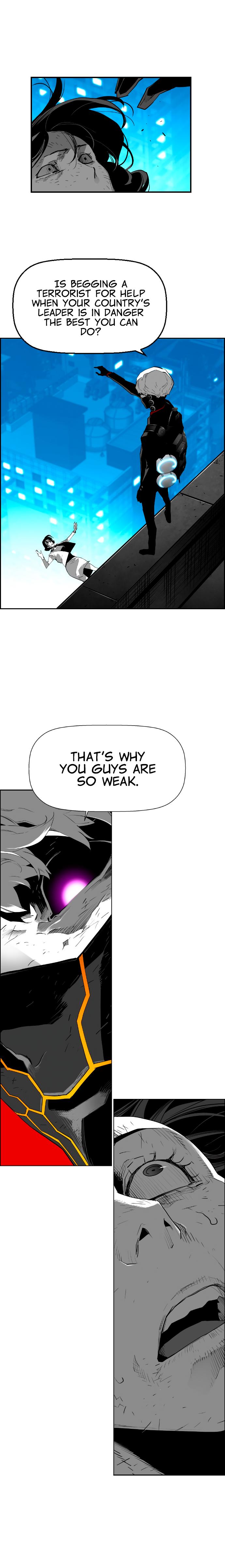 Read Terror Man ENGLISH Manga Online