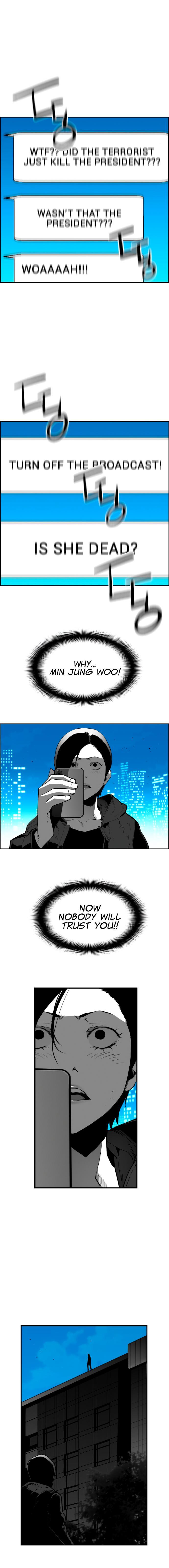 Read Terror Man ENGLISH Manga Online