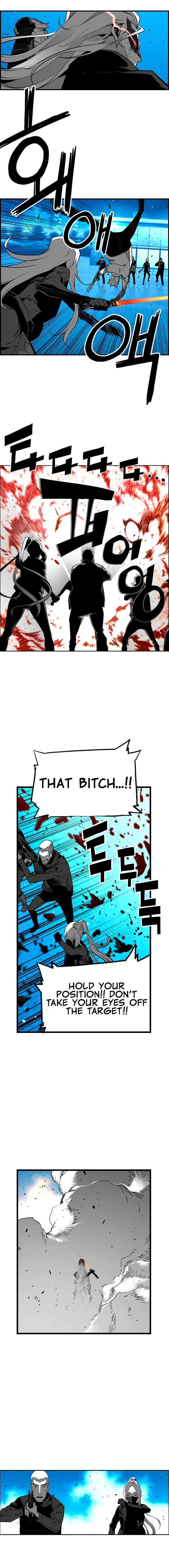 Read Terror Man ENGLISH Manga Online