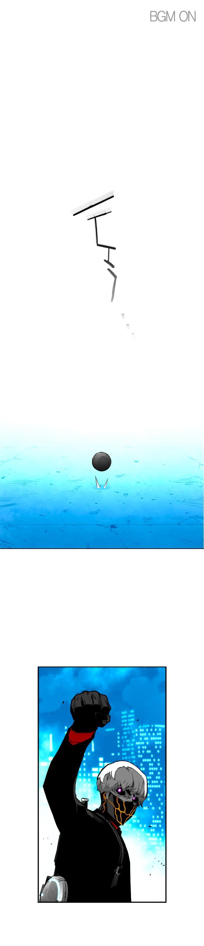 Read Terror Man ENGLISH Manga Online