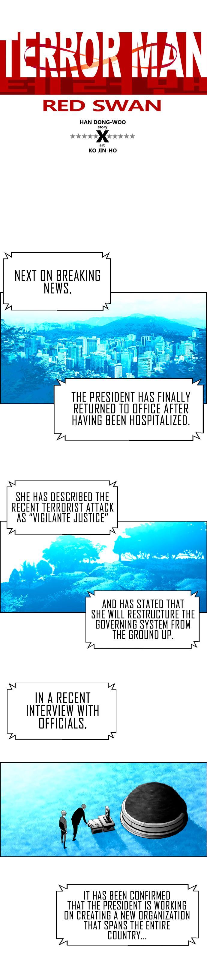 Read Terror Man ENGLISH Manga Online