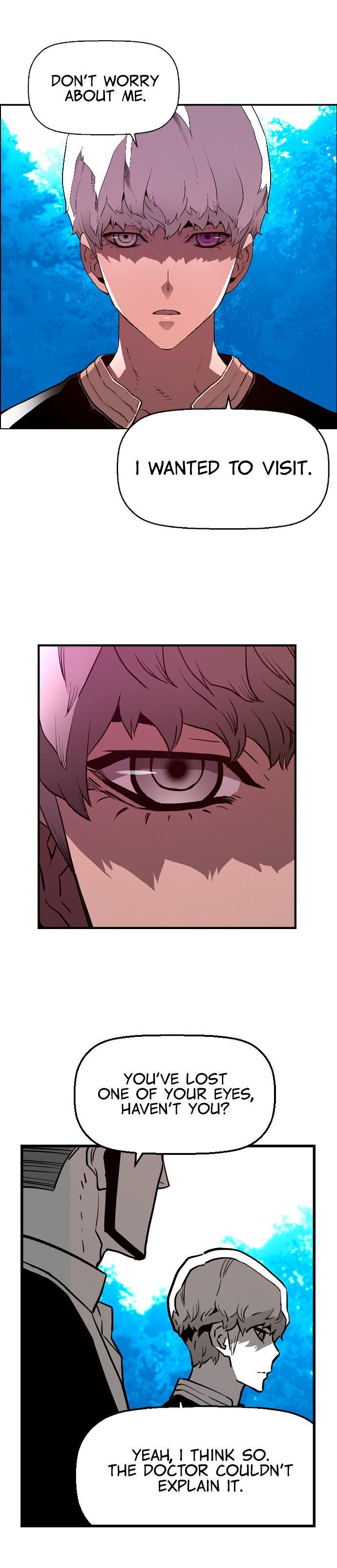 Read Terror Man ENGLISH Manga Online