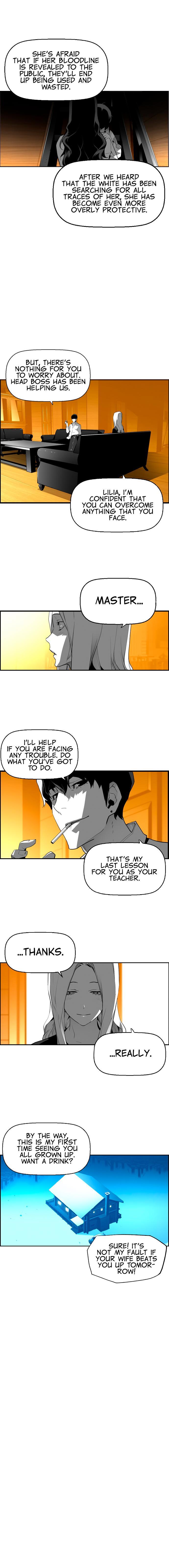 Read Terror Man ENGLISH Manga Online