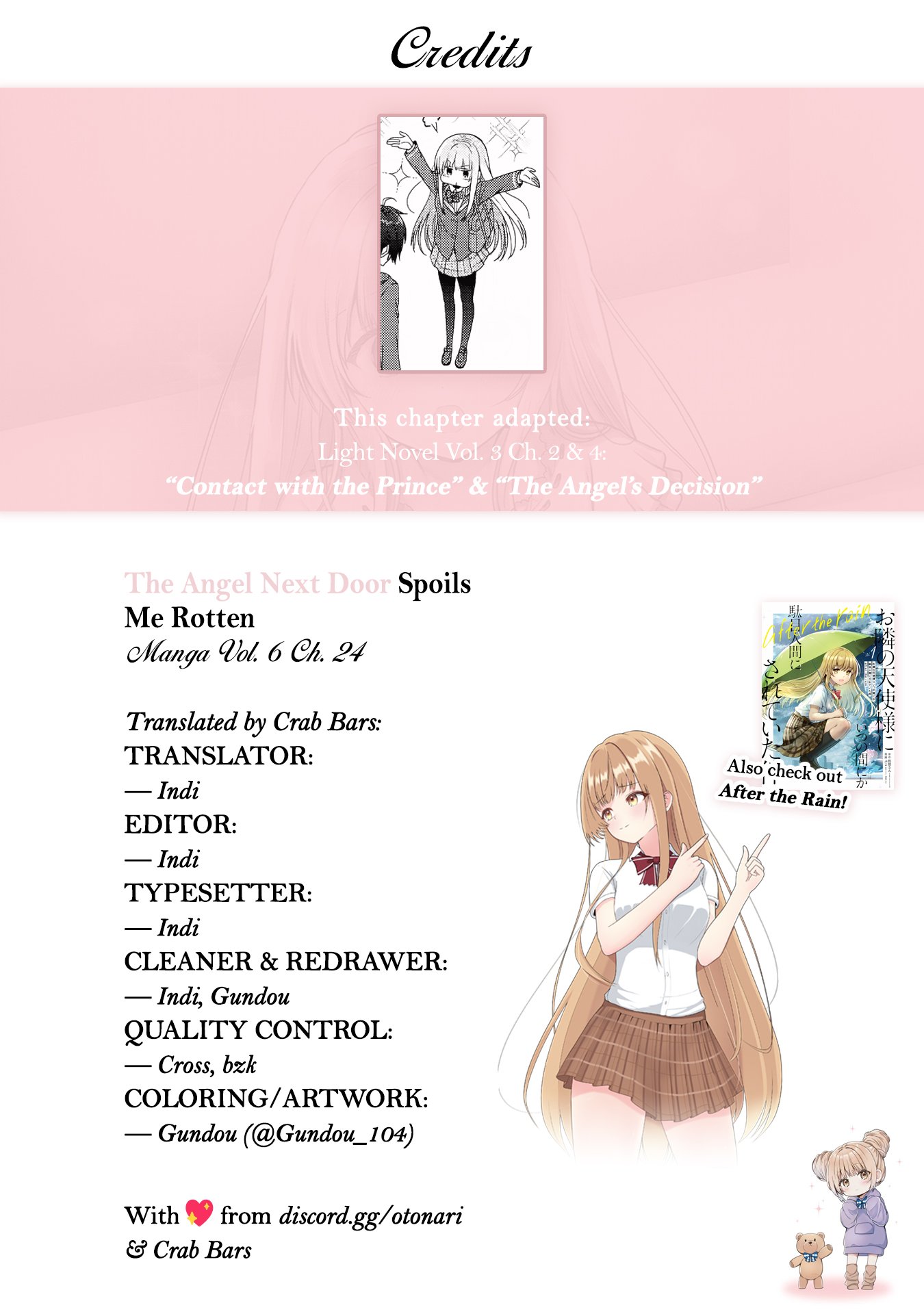 Read The Angel Next Door Spoils Me Rotten ENGLISH Manga Online