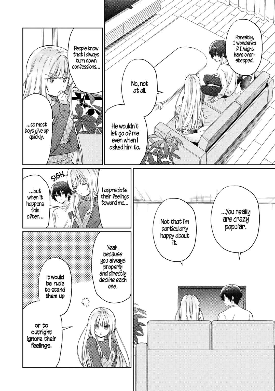 Read The Angel Next Door Spoils Me Rotten ENGLISH Manga Online