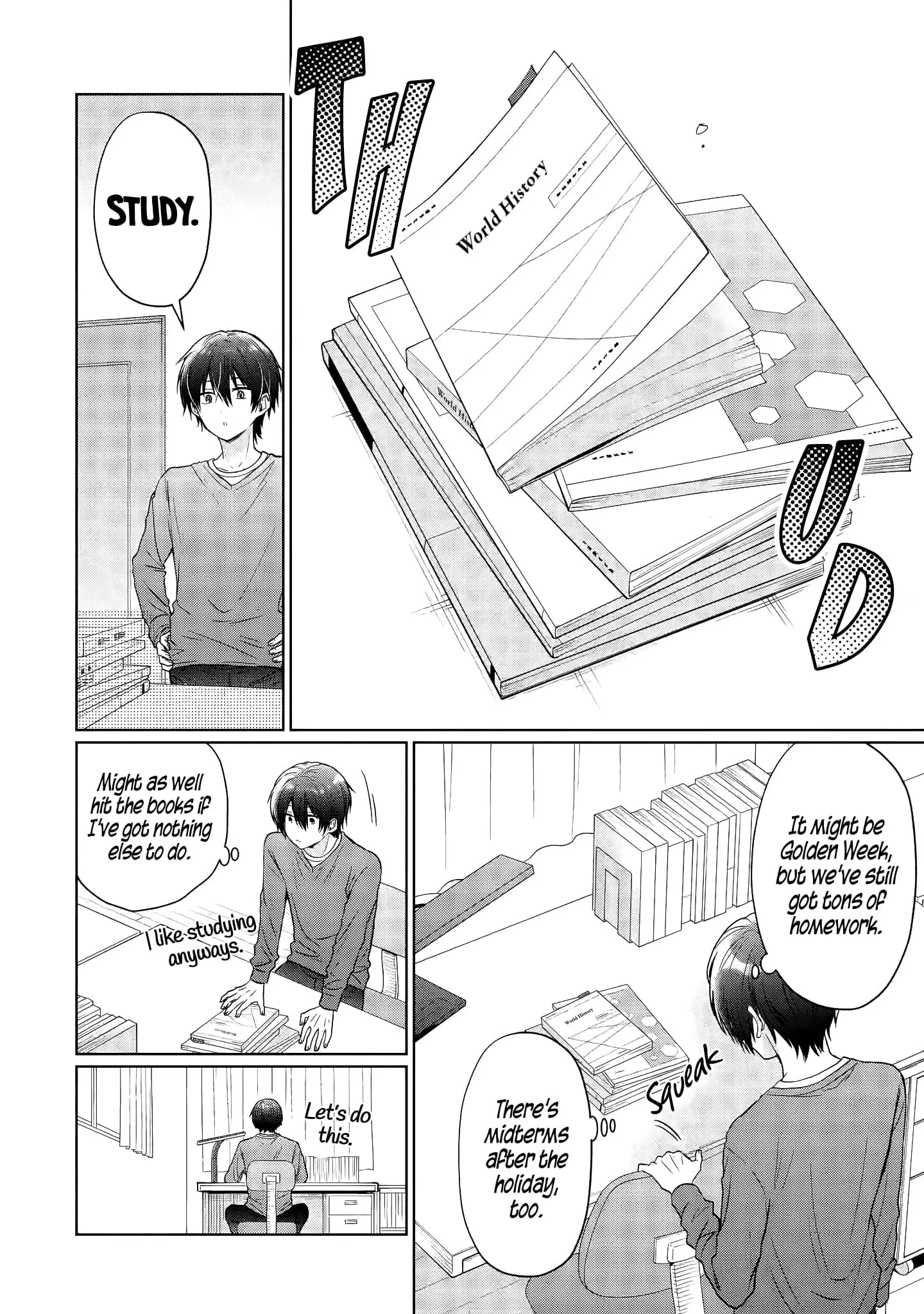 Read The Angel Next Door Spoils Me Rotten ENGLISH Manga Online