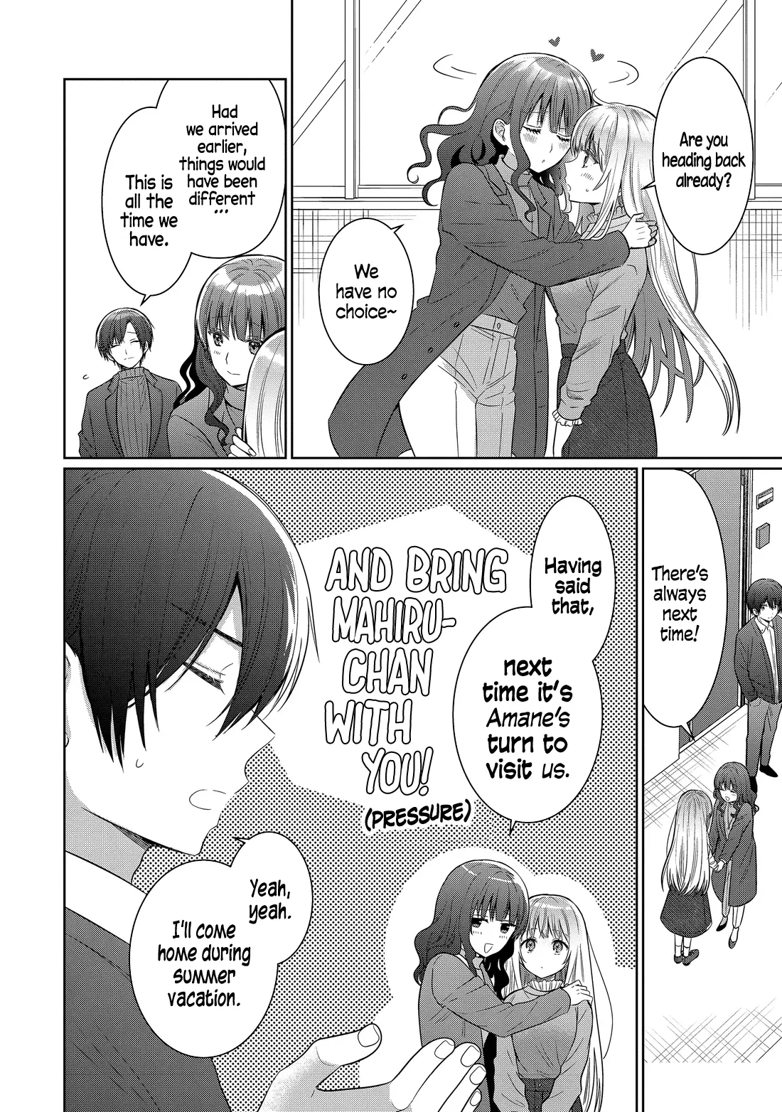 Read The Angel Next Door Spoils Me Rotten_ After the Rain ENGLISH Manga Online