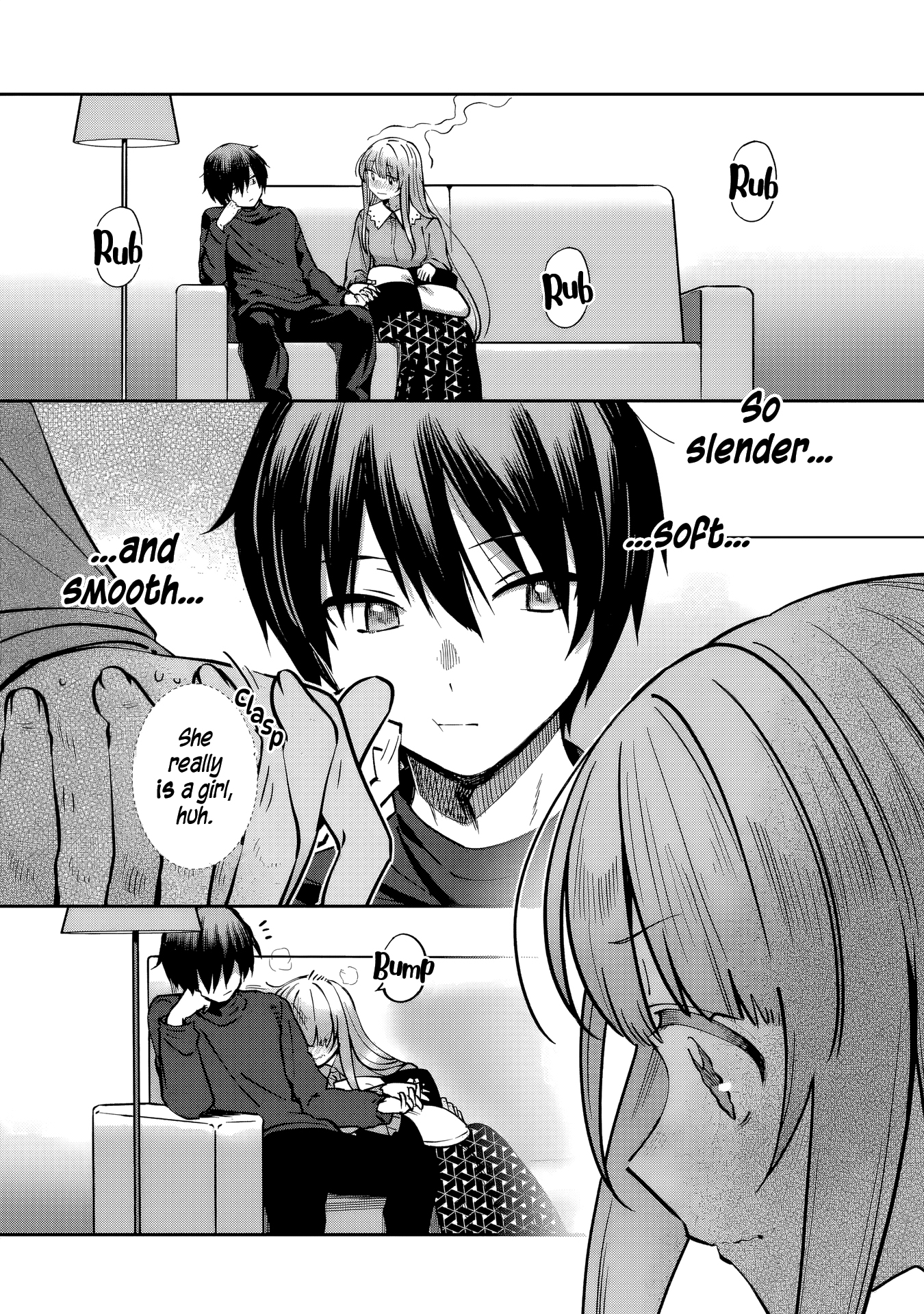 Read The Angel Next Door Spoils Me Rotten_ After the Rain ENGLISH Manga Online
