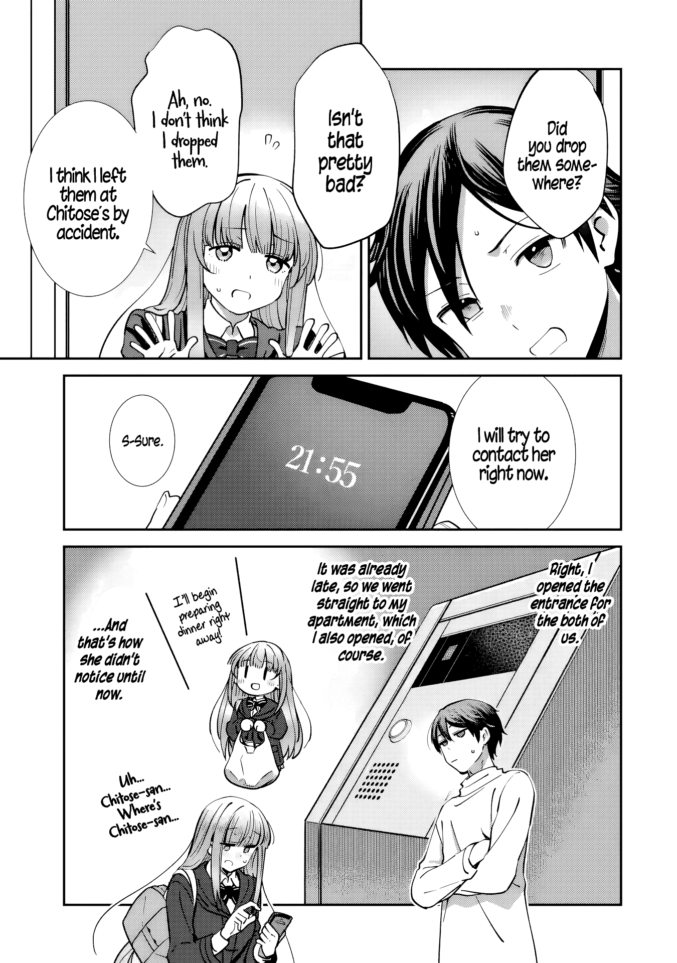 Read The Angel Next Door Spoils Me Rotten_ After the Rain ENGLISH Manga Online