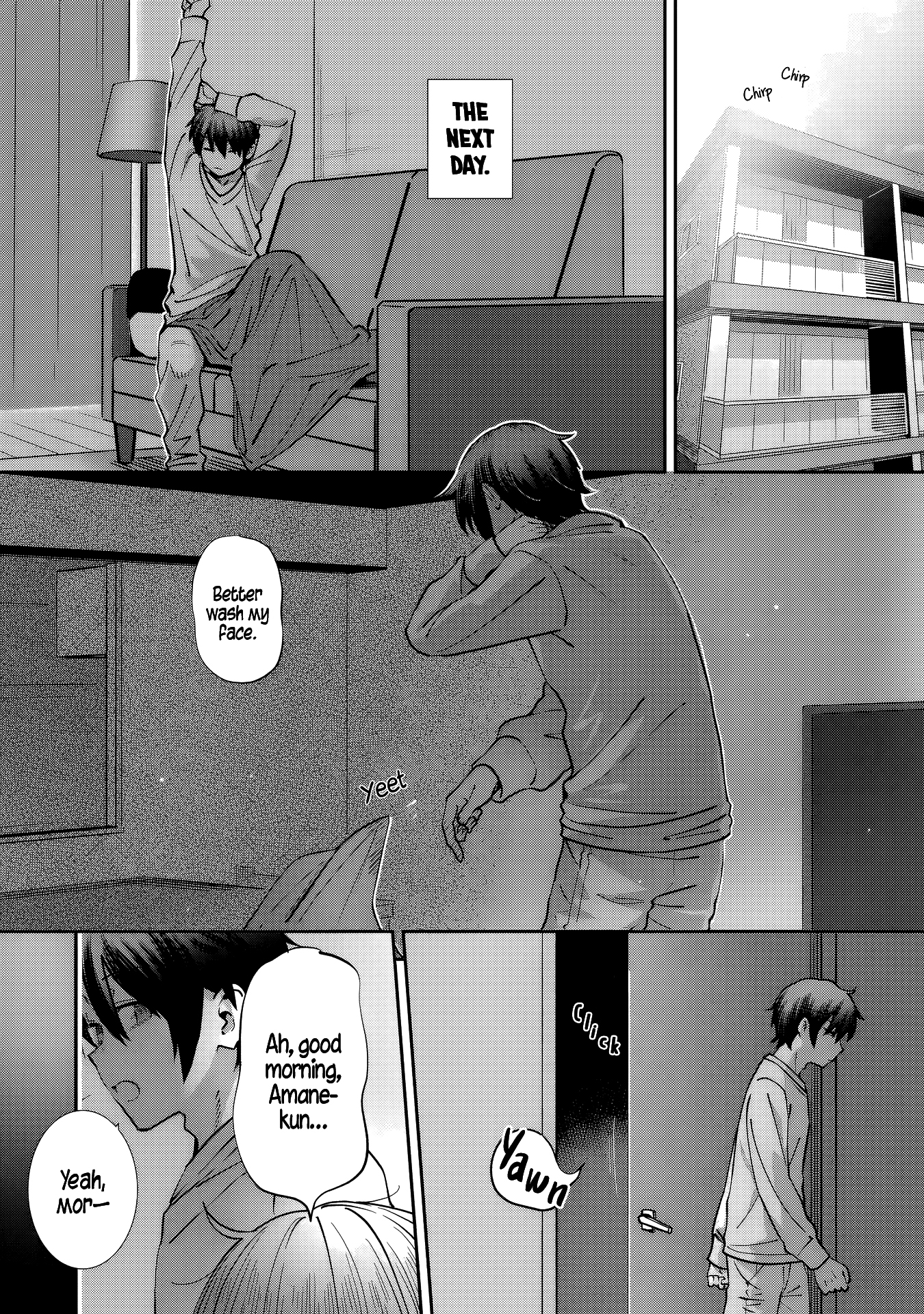 Read The Angel Next Door Spoils Me Rotten_ After the Rain ENGLISH Manga Online