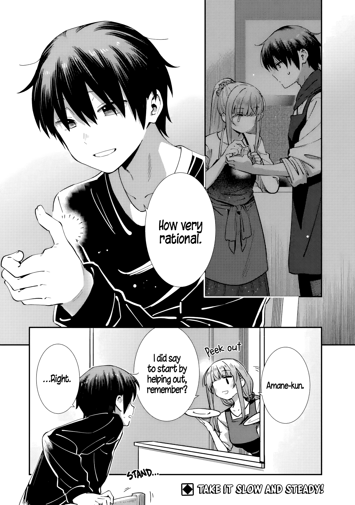 Read The Angel Next Door Spoils Me Rotten_ After the Rain ENGLISH Manga Online