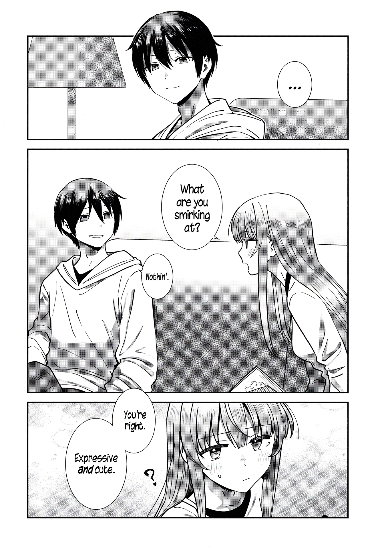 Read The Angel Next Door Spoils Me Rotten_ After the Rain ENGLISH Manga Online