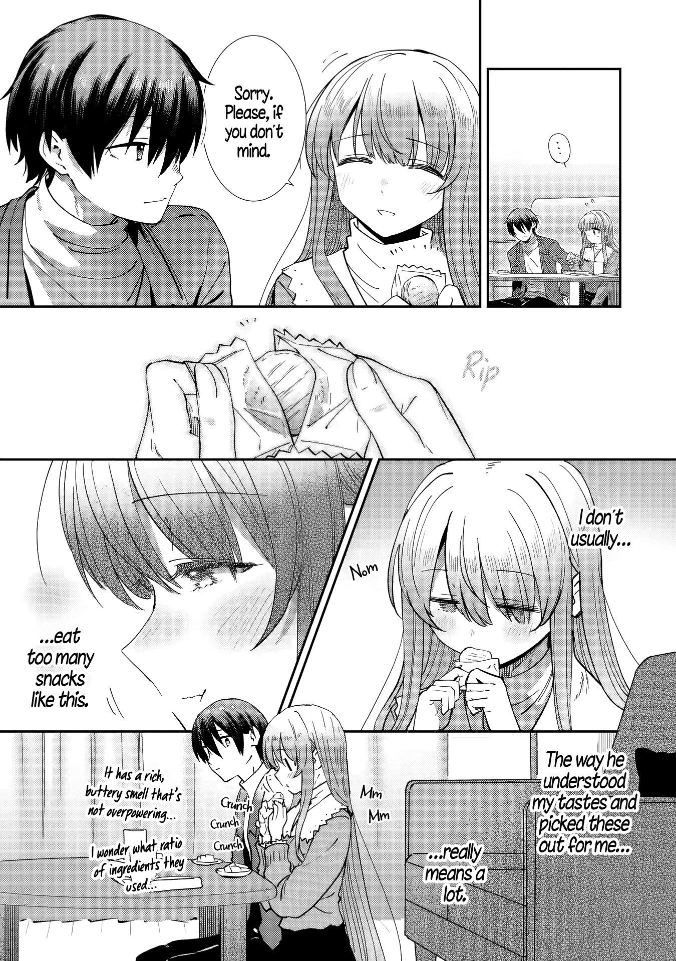 Read The Angel Next Door Spoils Me Rotten_ After the Rain ENGLISH Manga Online