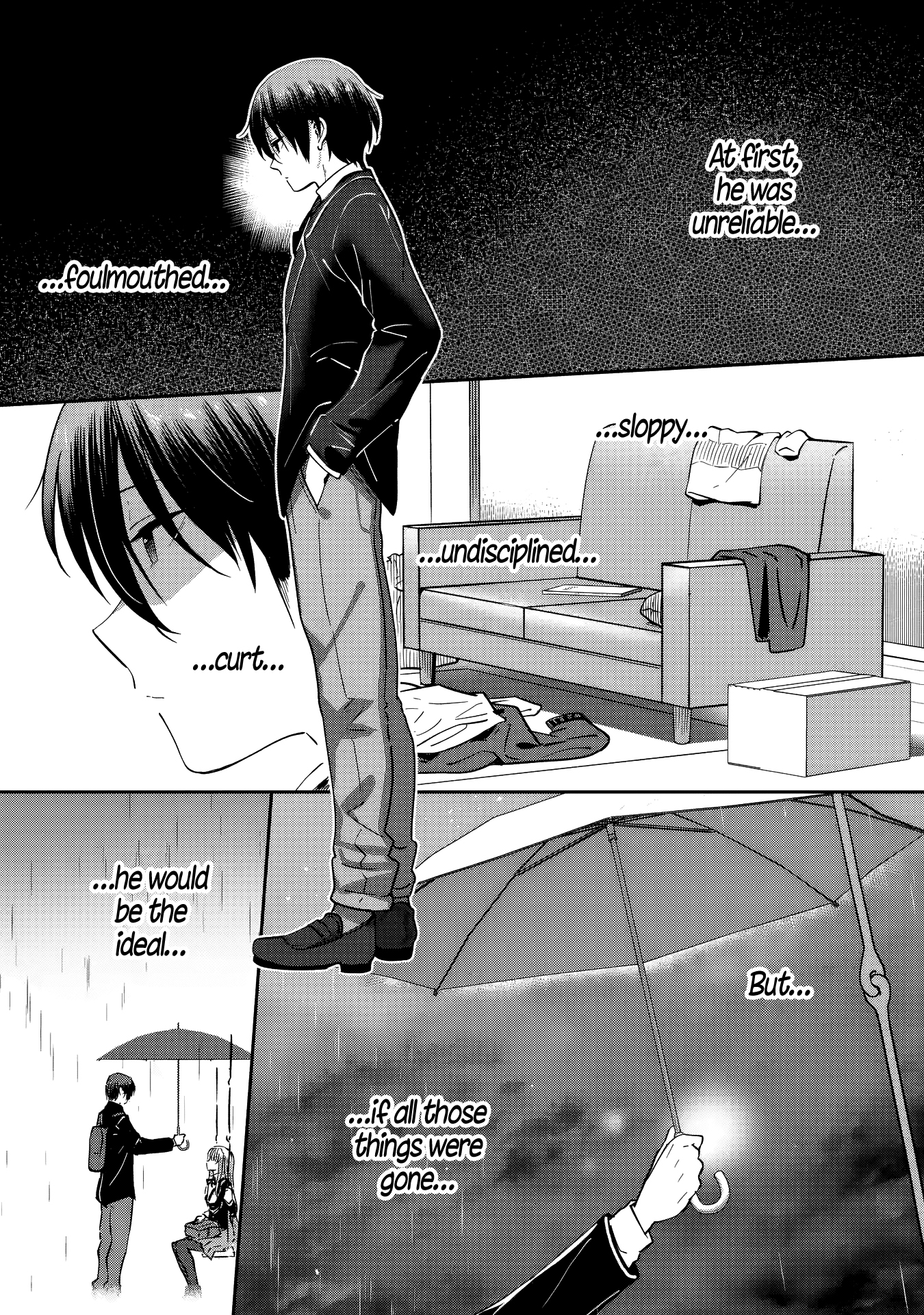 Read The Angel Next Door Spoils Me Rotten_ After the Rain ENGLISH Manga Online