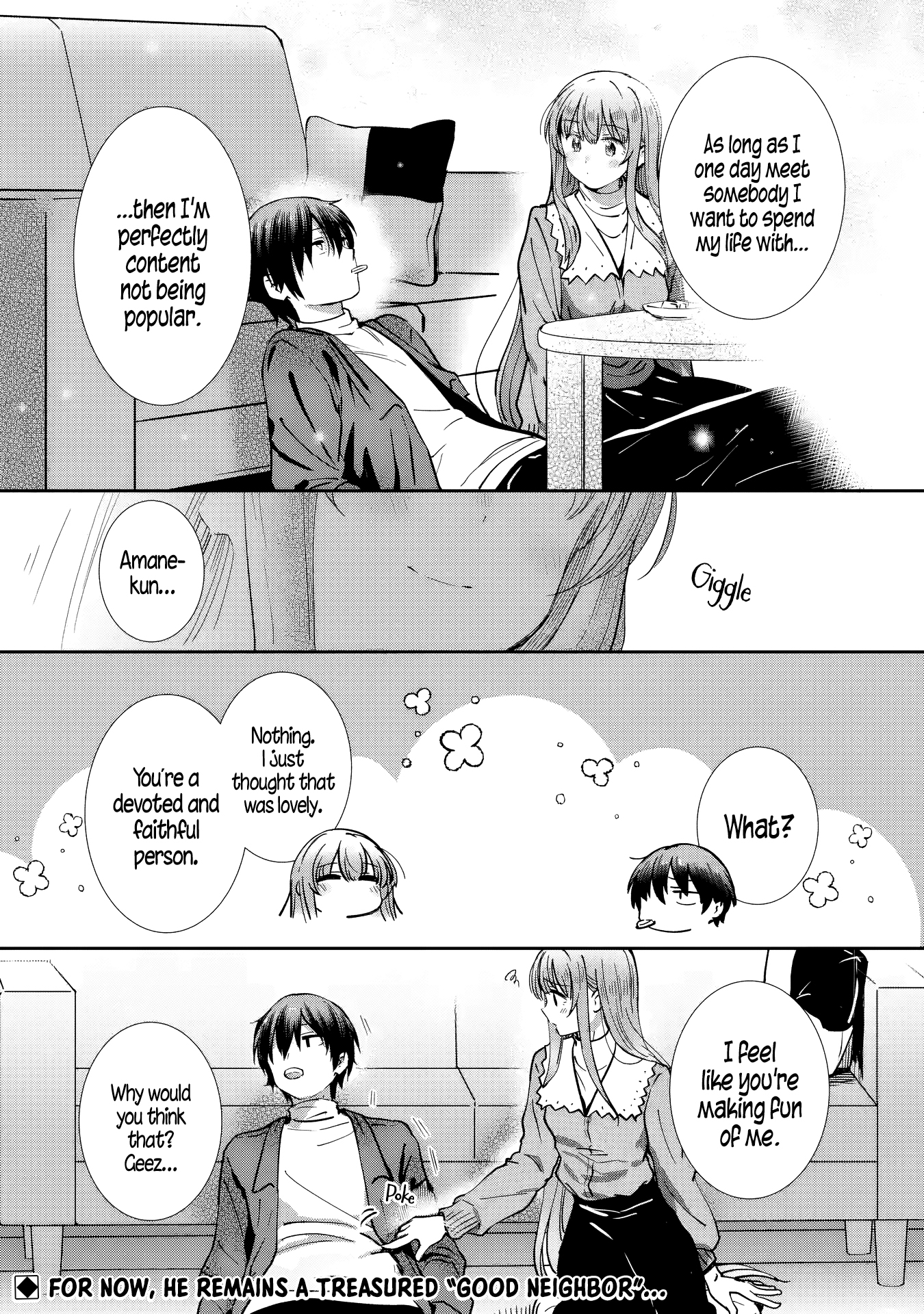 Read The Angel Next Door Spoils Me Rotten_ After the Rain ENGLISH Manga Online