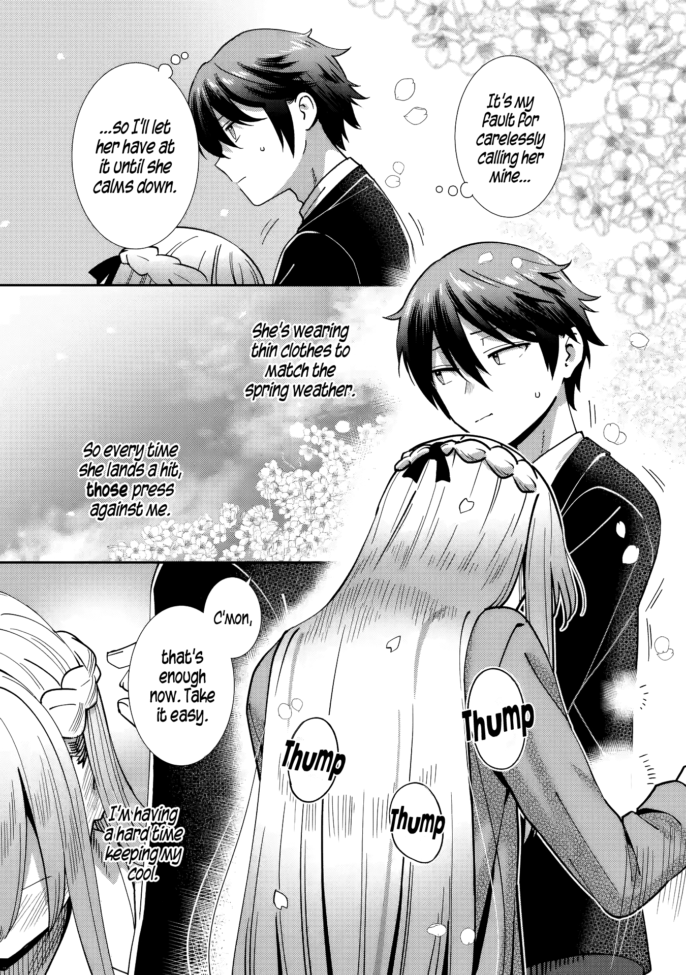 Read The Angel Next Door Spoils Me Rotten_ After the Rain ENGLISH Manga Online