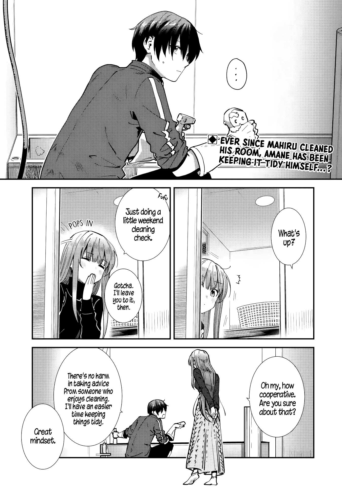 Read The Angel Next Door Spoils Me Rotten_ After the Rain ENGLISH Manga Online