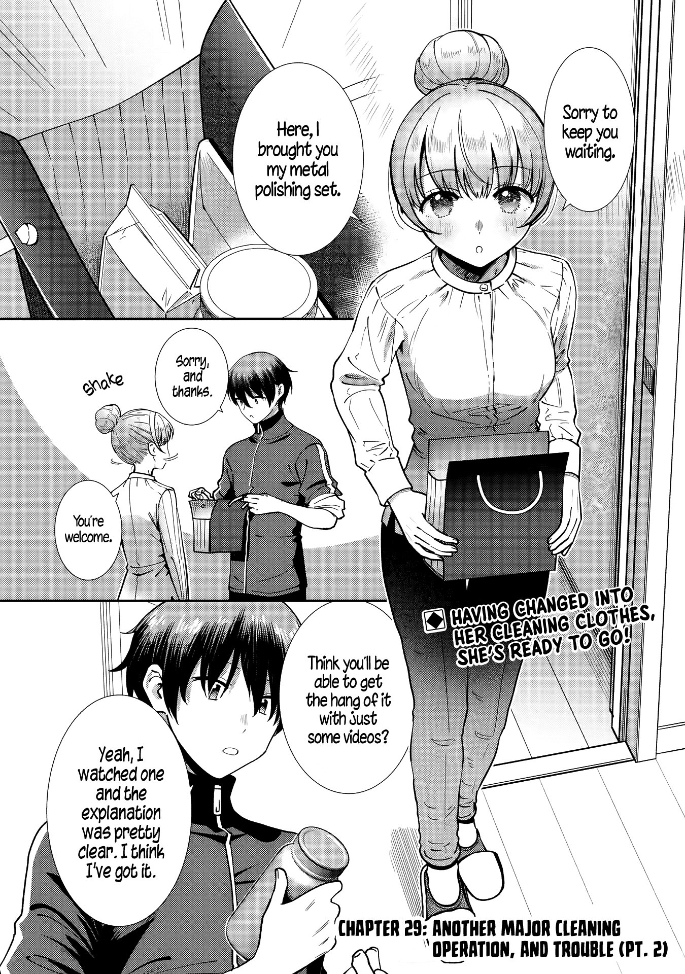 Read The Angel Next Door Spoils Me Rotten_ After the Rain ENGLISH Manga Online