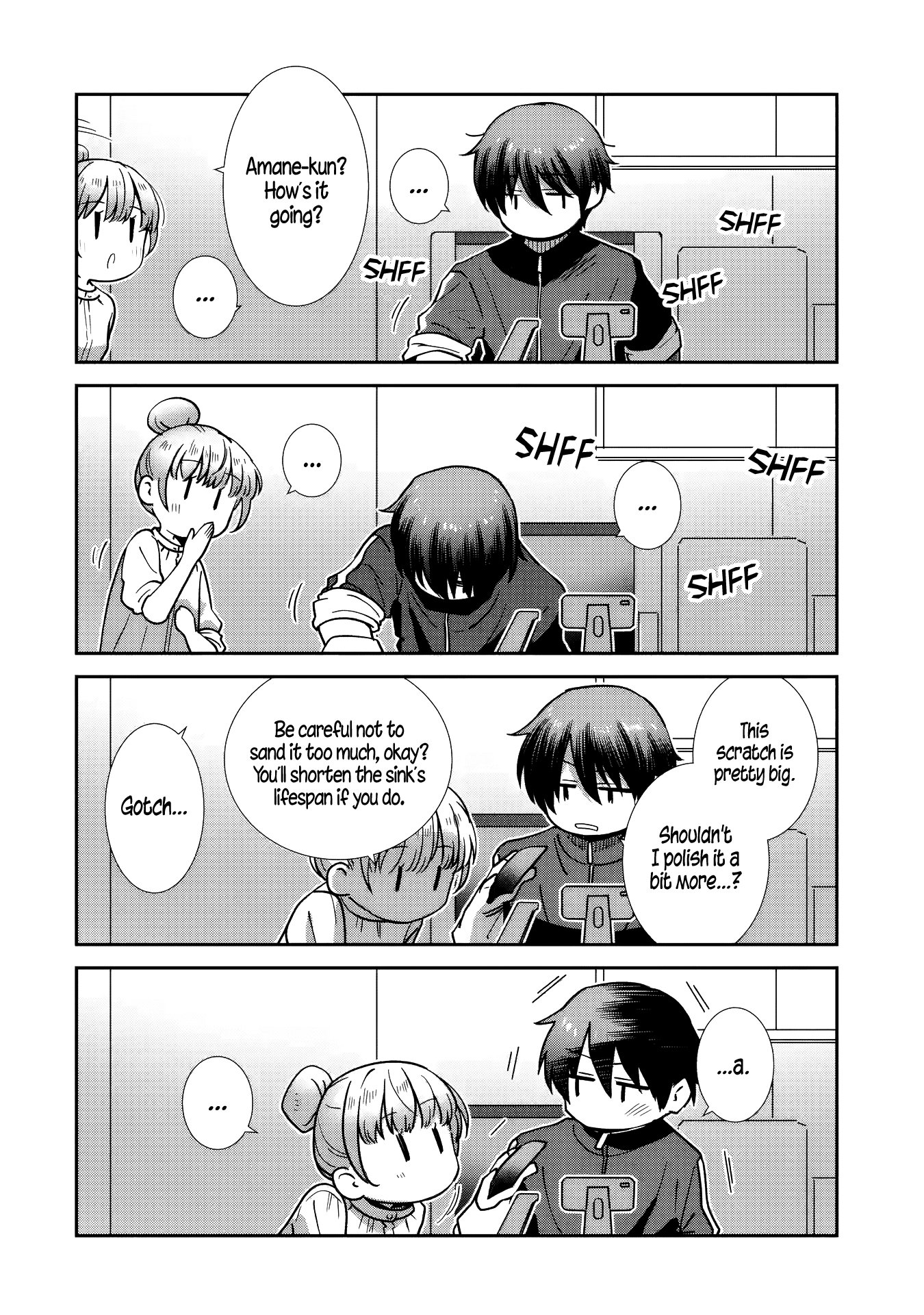 Read The Angel Next Door Spoils Me Rotten_ After the Rain ENGLISH Manga Online