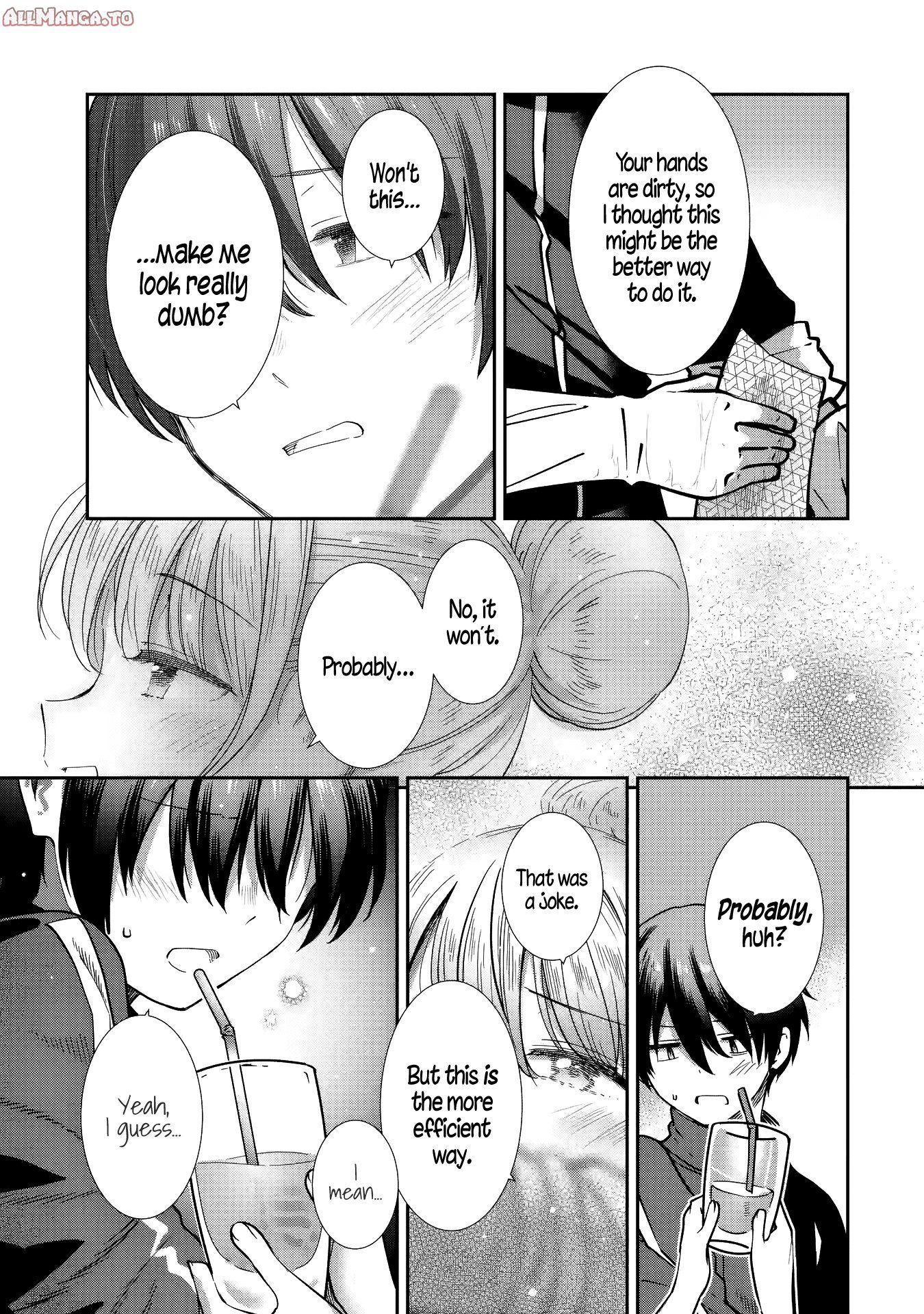 Read The Angel Next Door Spoils Me Rotten_ After the Rain ENGLISH Manga Online
