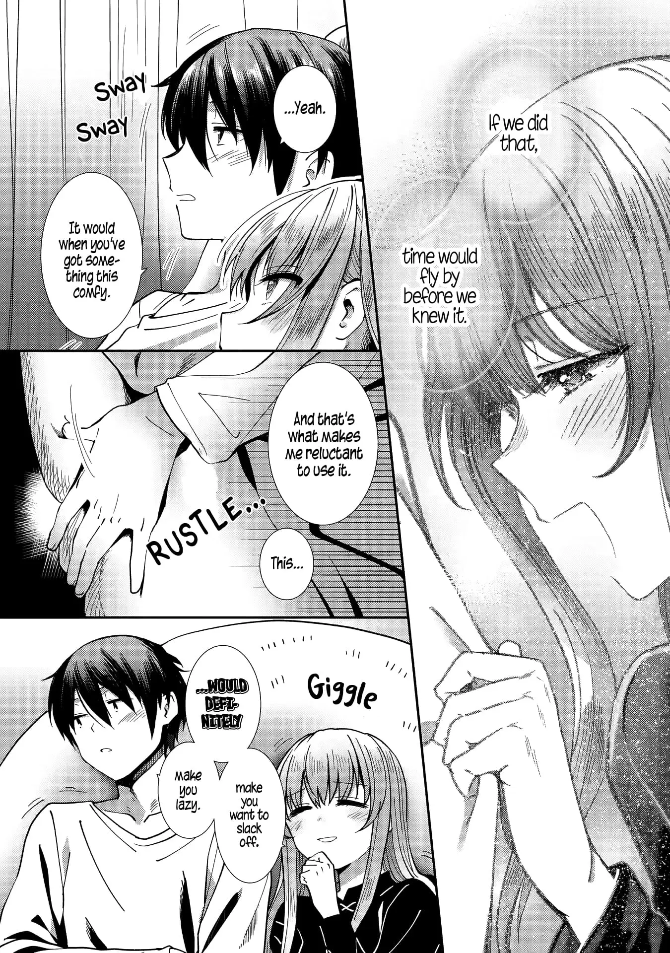 Read The Angel Next Door Spoils Me Rotten_ After the Rain ENGLISH Manga Online
