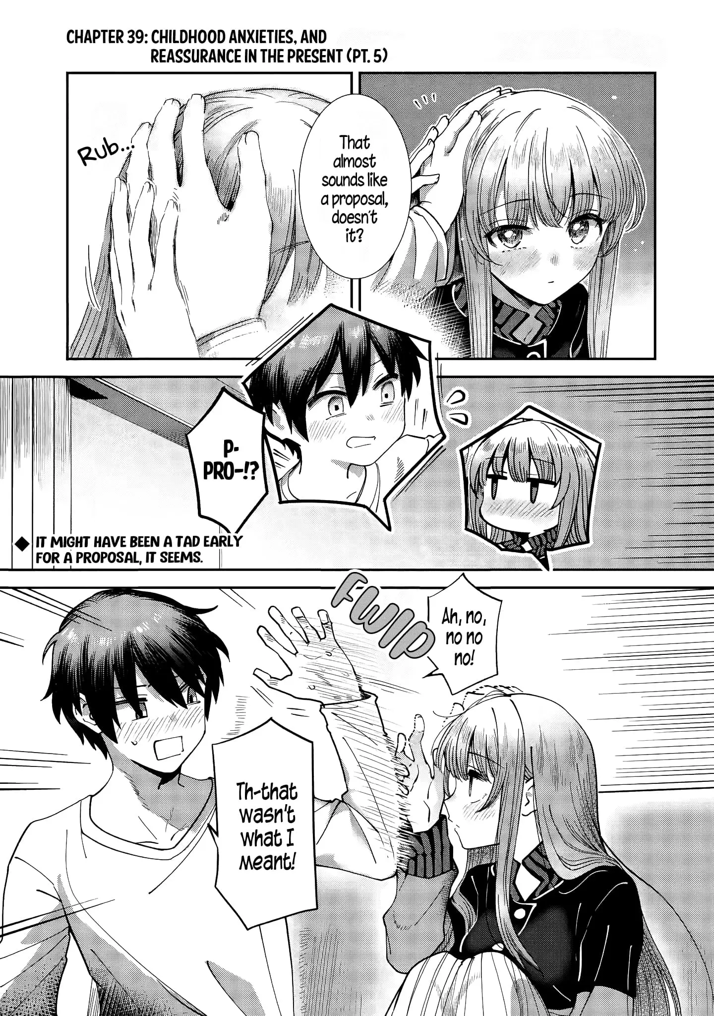 Read The Angel Next Door Spoils Me Rotten_ After the Rain ENGLISH Manga Online