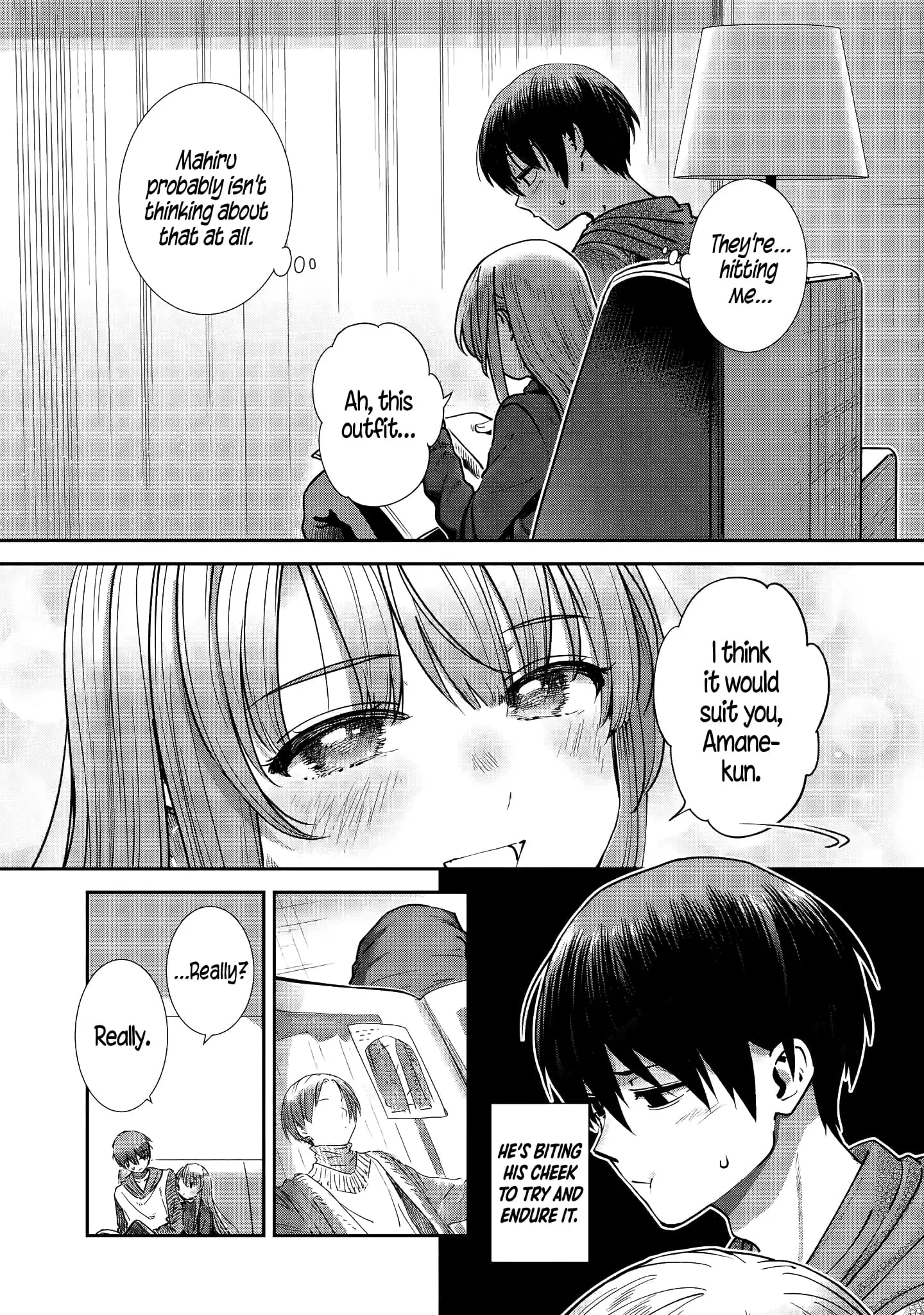 Read The Angel Next Door Spoils Me Rotten_ After the Rain ENGLISH Manga Online