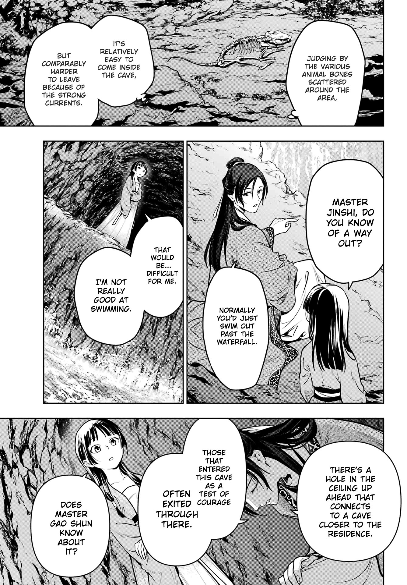 Read The Apothecary Diaries ENGLISH Manga Online