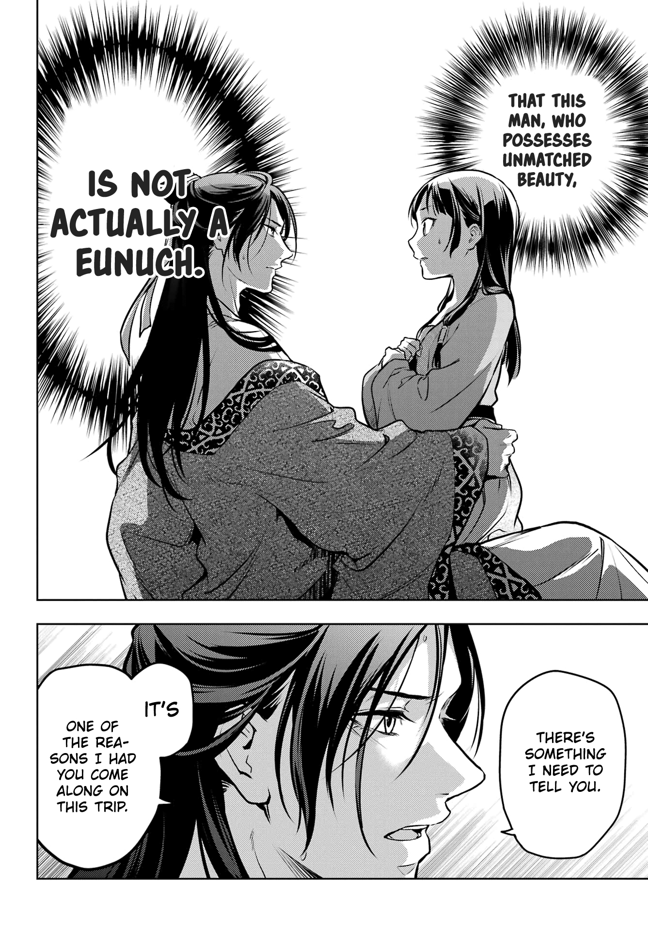 Read The Apothecary Diaries ENGLISH Manga Online
