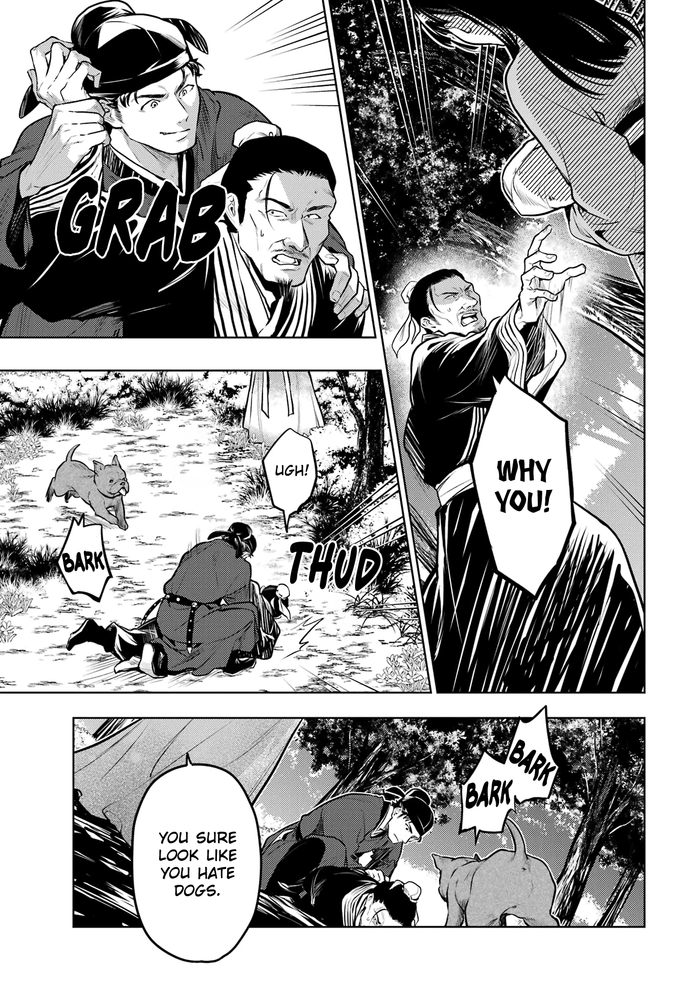 Read The Apothecary Diaries ENGLISH Manga Online