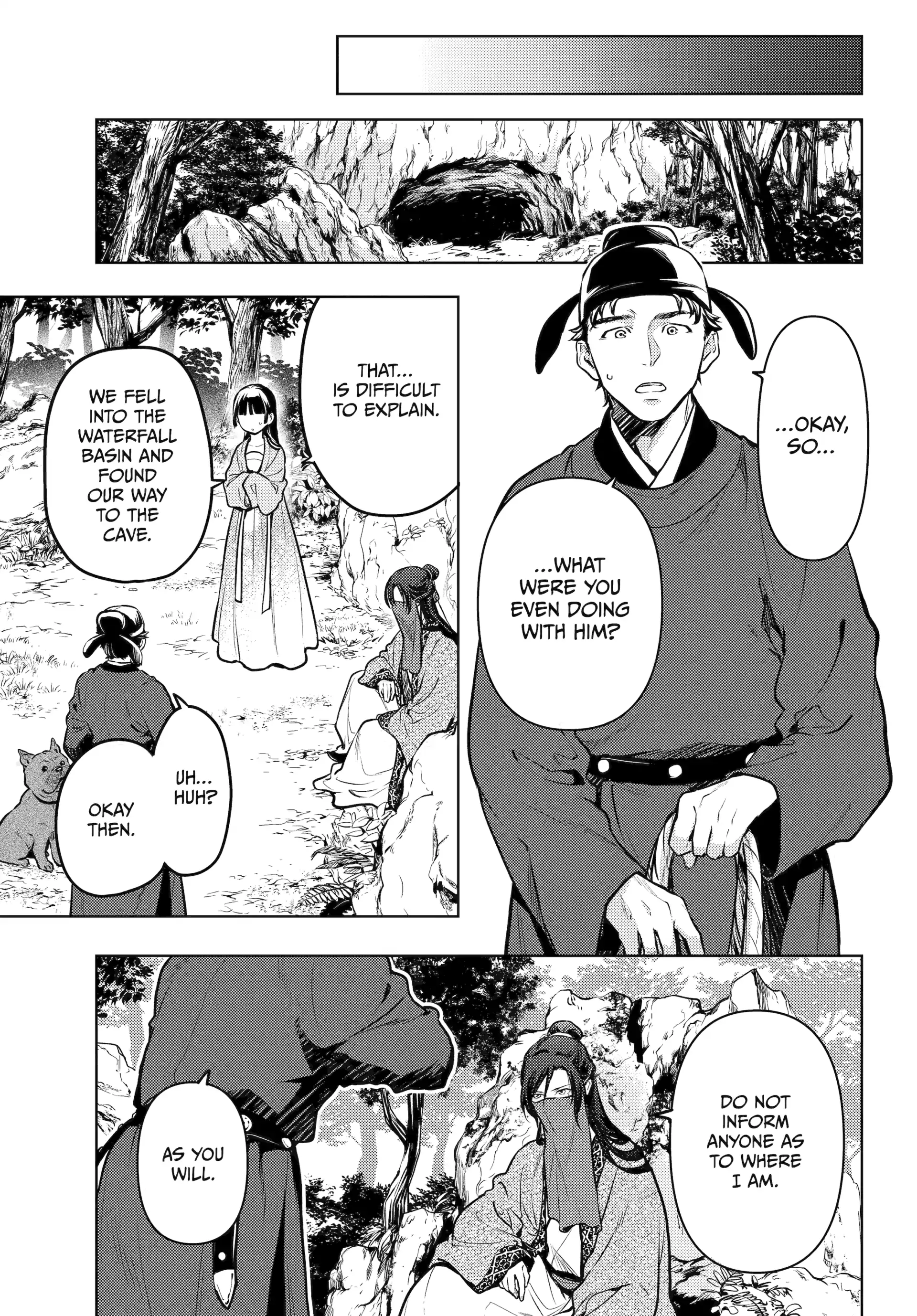 Read The Apothecary Diaries ENGLISH Manga Online