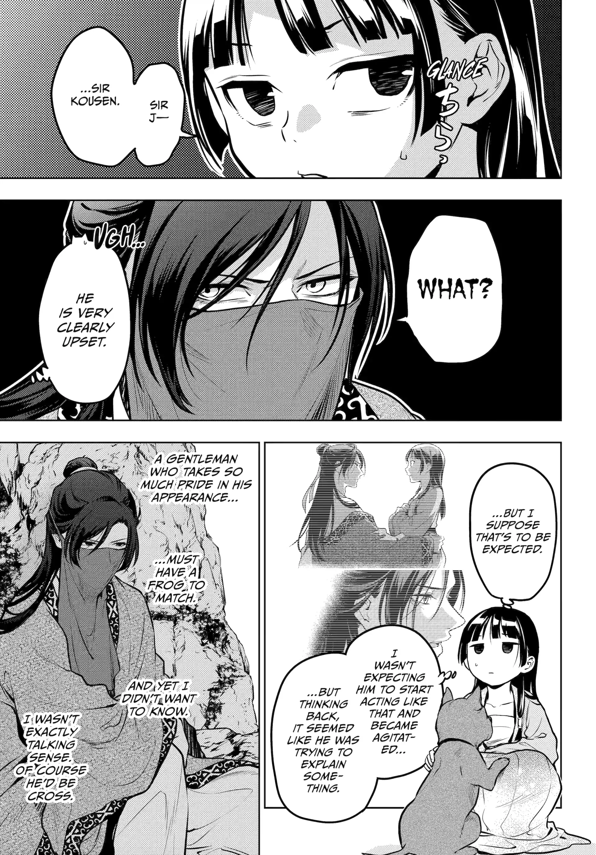 Read The Apothecary Diaries ENGLISH Manga Online