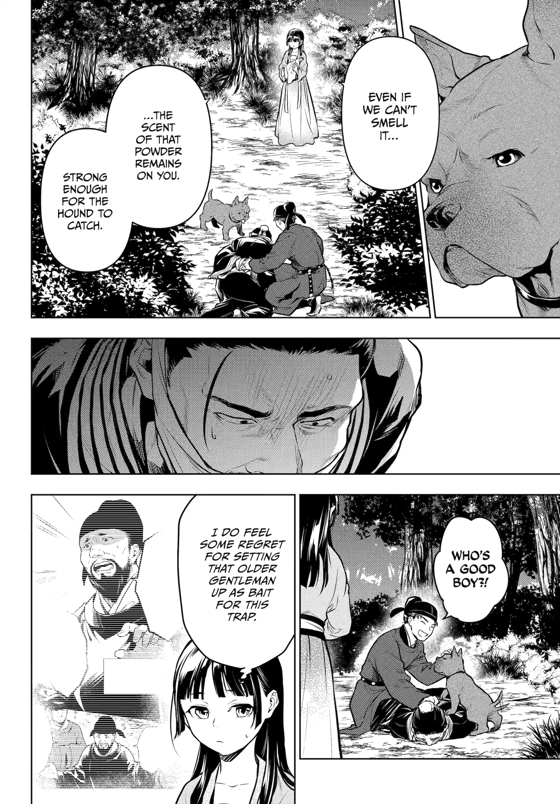 Read The Apothecary Diaries ENGLISH Manga Online