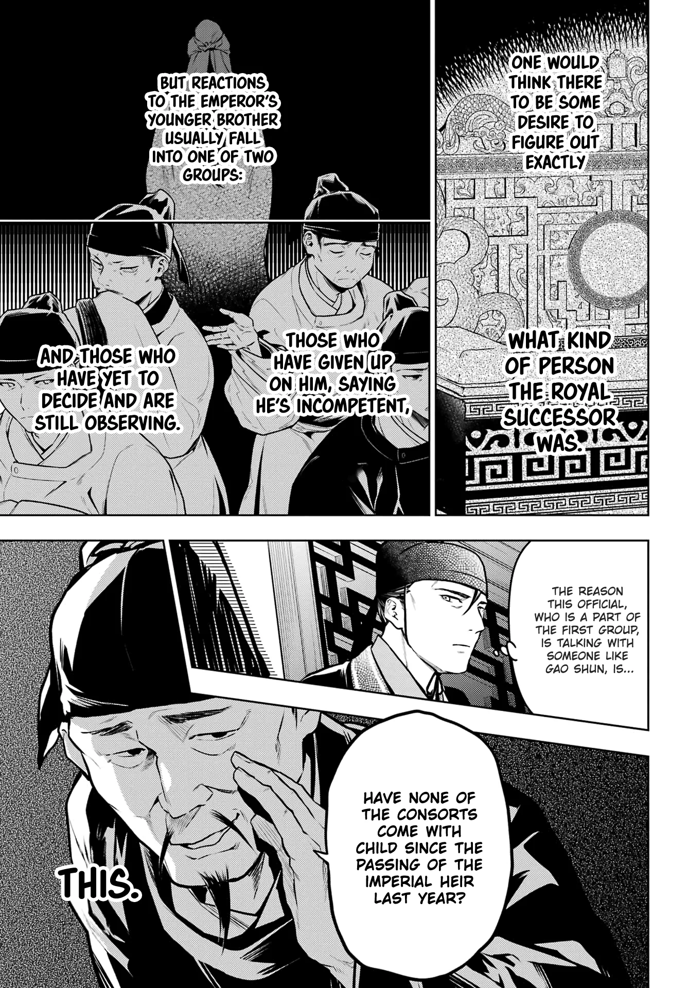 Read The Apothecary Diaries ENGLISH Manga Online