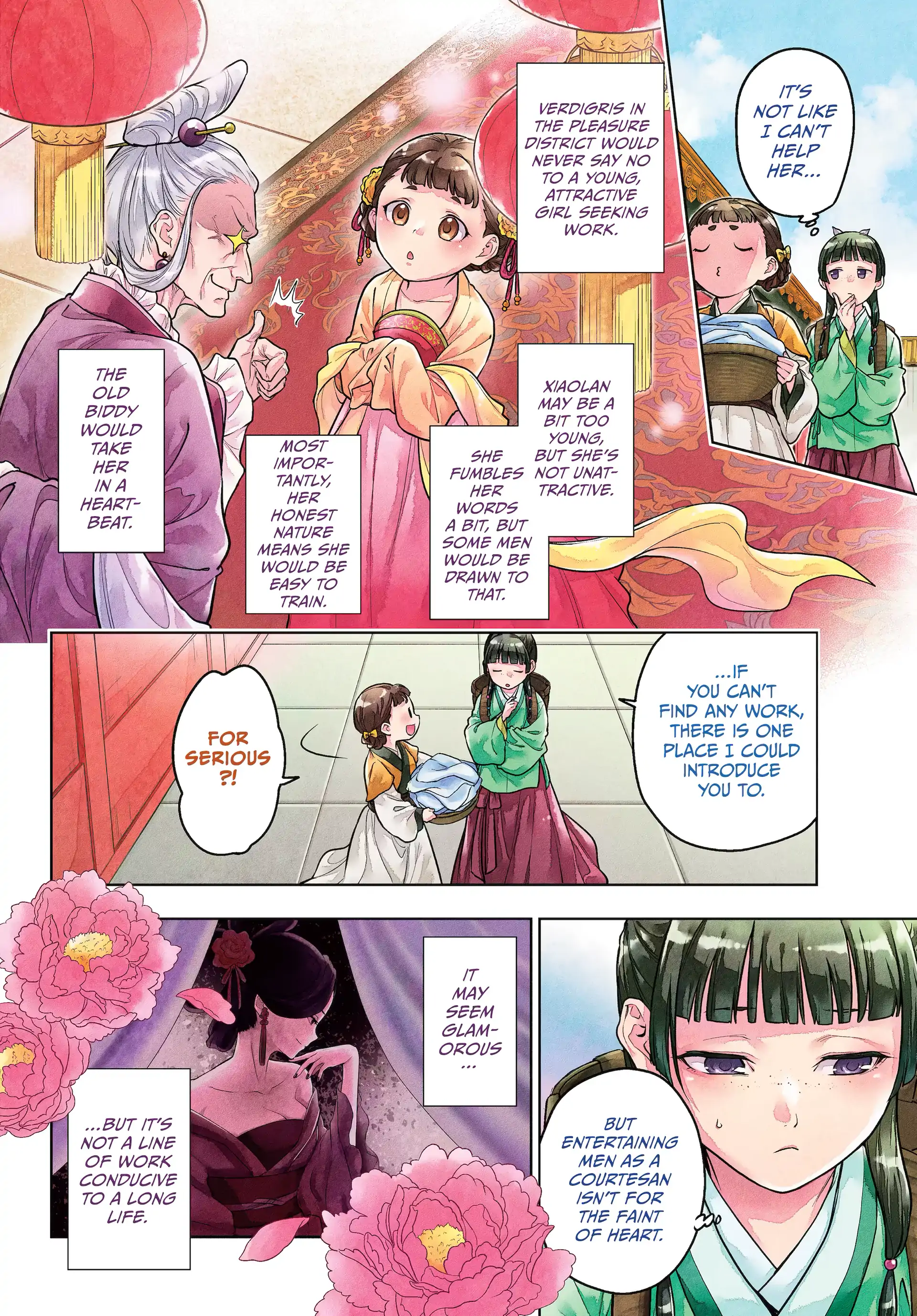 Read The Apothecary Diaries ENGLISH Manga Online
