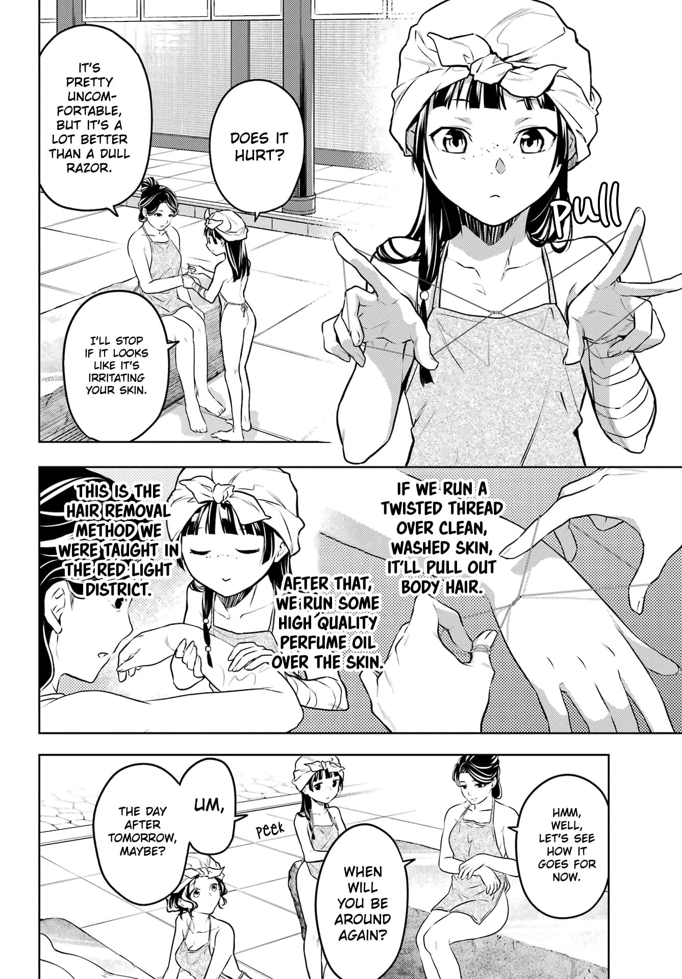 Read The Apothecary Diaries ENGLISH Manga Online